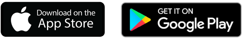 App Store & Google Play buttons
